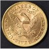 Image 2 : 1899 $5 GOLD LIBERTY  VERY CH BU