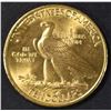 Image 2 : 1908 $10 GOLD INDIAN  CH BU W/MOTTO