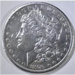 1879-CC MORGAN DOLLAR XF/AU