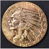 Image 1 : 1915 $5 GOLD INDIAN CH BU