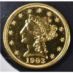 1903 $2.5 GOLD LIBERTY  CH PROOF