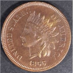 1866 INDIAN CENT CH BU BN