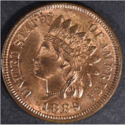1889 INDIAN CENT CH BU RB