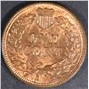 Image 2 : 1889 INDIAN CENT CH BU RB