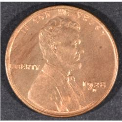 1928-D LINCOLN CENT CH BU RD