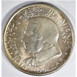 1936 CLEVELAND COMMEM HALF DOLLAR CH BU