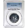 Image 1 : 1961 FRANKLIN HALF DOLLAR, PCGS PR-67