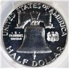 Image 3 : 1961 FRANKLIN HALF DOLLAR, PCGS PR-67