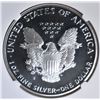 Image 3 : 1991-S AMERICAN SILVER EAGLE, NGC PF-69 U.C.
