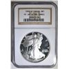 Image 1 : 1992-S AMERICAN SILVER EAGLE NGC PF-69 U.C.