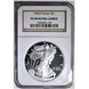 Image 1 : 1998-P AMERICAN SILVER EAGLE, NGC PF-69 U.C.
