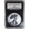 Image 1 : 2012-S REV. PROOF AMERICAN SILVER EAGLE NGC PF-69