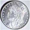 Image 1 : 1881 MORGAN DOLLAR GEM BU