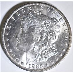 1882-O MORGAN DOLLAR GEM BU