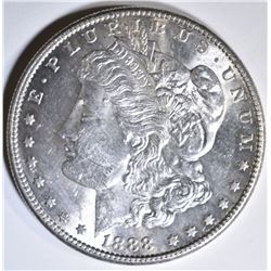 1888-S MORGAN DOLLAR CH BU