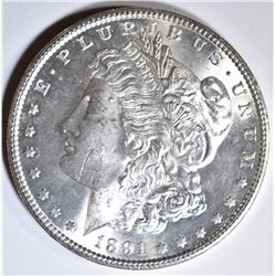1891-S MORGAN DOLLAR CH BU