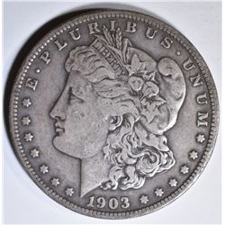 1903-S MORGAN DOLLAR VF/XF