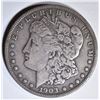 Image 1 : 1903-S MORGAN DOLLAR VF/XF