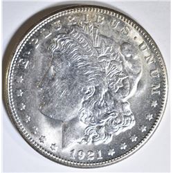 1921-S MORGAN DOLLAR CH BU