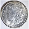 Image 1 : 1921-S MORGAN DOLLAR CH BU