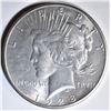 Image 1 : 1928 PEACE DOLLAR BU