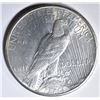 Image 2 : 1928 PEACE DOLLAR BU