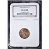 Image 1 : 1909 INDIAN CENT NGC MS-65 RD