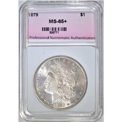 1879 MORGAN DOLLAR PNA GEM BU