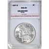 Image 1 : 1897-S MORGAN DOLLAR CCGS CH BU