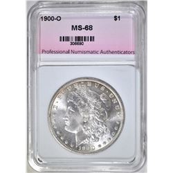 1900-O MORGAN DOLLAR PNA SUPERB GEM+