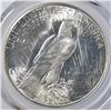 Image 3 : 1922-S PEACE DOLLAR PCGS MS-65