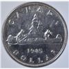 Image 3 : 1945 CANADA SILVER DOLLAR PNA CH BU