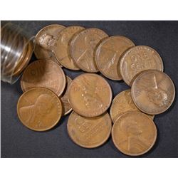ROLL OF 1931-D LINCOLN CENTS VF-XF