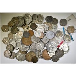 BAG LOT OF COINS- SEE DETAILS