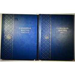 CANADA SILVER HALF DOLLAR SET