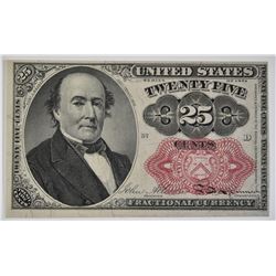 FR 1308 FRACTIONAL CURRENCY 1874- 25 CENTS