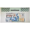 Image 3 : 4-PCGS GRADED JACK NICKLAUS SCOTTISH 5 POUND NOTES