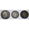 Image 1 : LOT OF 3 COINS:
