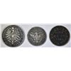 Image 2 : LOT OF 3 COINS: