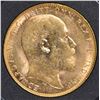 Image 2 : 1908 BRITISH GOLD SOVEREIGN GEM BU