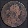 Image 1 : 1796 LARGE CENT, FAIR