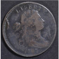 1797 LARGE CENT VF