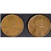 Image 1 : 1910-S FINE & 11-S VF LINCOLN CENTS