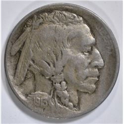 1913-D TYPE 1 BUFFALO NICKEL, VF