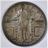 Image 1 : 1917 TYPE 1 STANDING LIBERTY QUARTER, VF