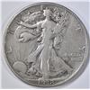 Image 1 : 1938-D WALKING LIBERTY HALF DOLLAR, VF