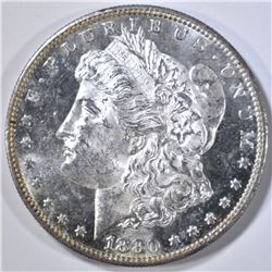 1880-S MORGAN DOLLAR CH BU PL