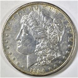 1894-O MORGAN DOLLAR AU