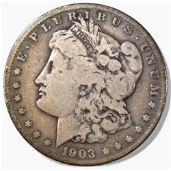 1903-S MORGAN DOLLAR VG