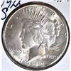 Image 1 : 1922-S PEACE DOLLAR, CH BU